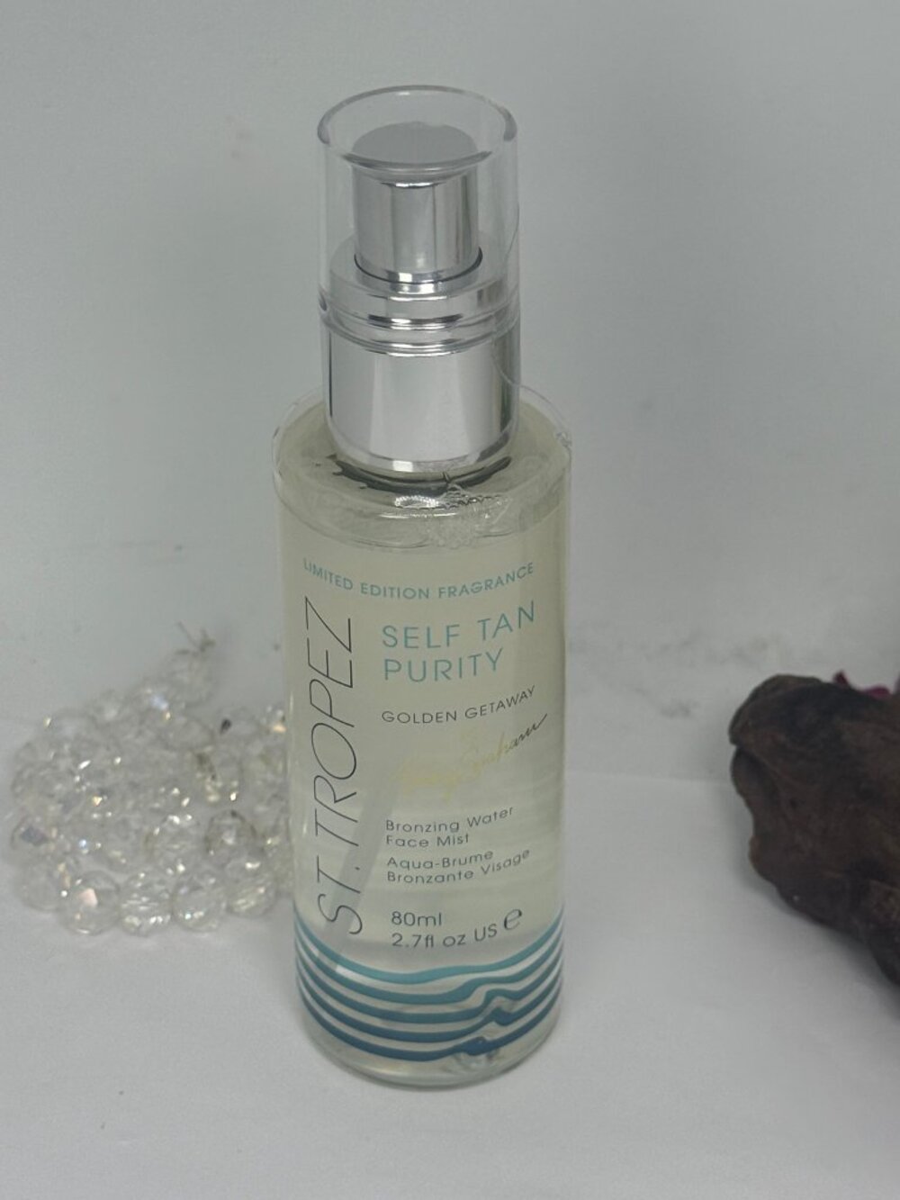 2x St Tropez Ashley Graham Self Tan Purity Bronzing Water Face Mist - 2.7 fl oz - Picture 4 of 5